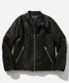 ACANTHUS アカンサス ブランド レザーシングルライダースジャケット