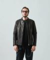 ACANTHUS アカンサス ブランド レザーシングルライダースジャケット