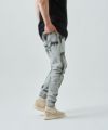 ACANTHUS アカンサス スウェットパンツ ハンドダイ ムラ染め ブランド