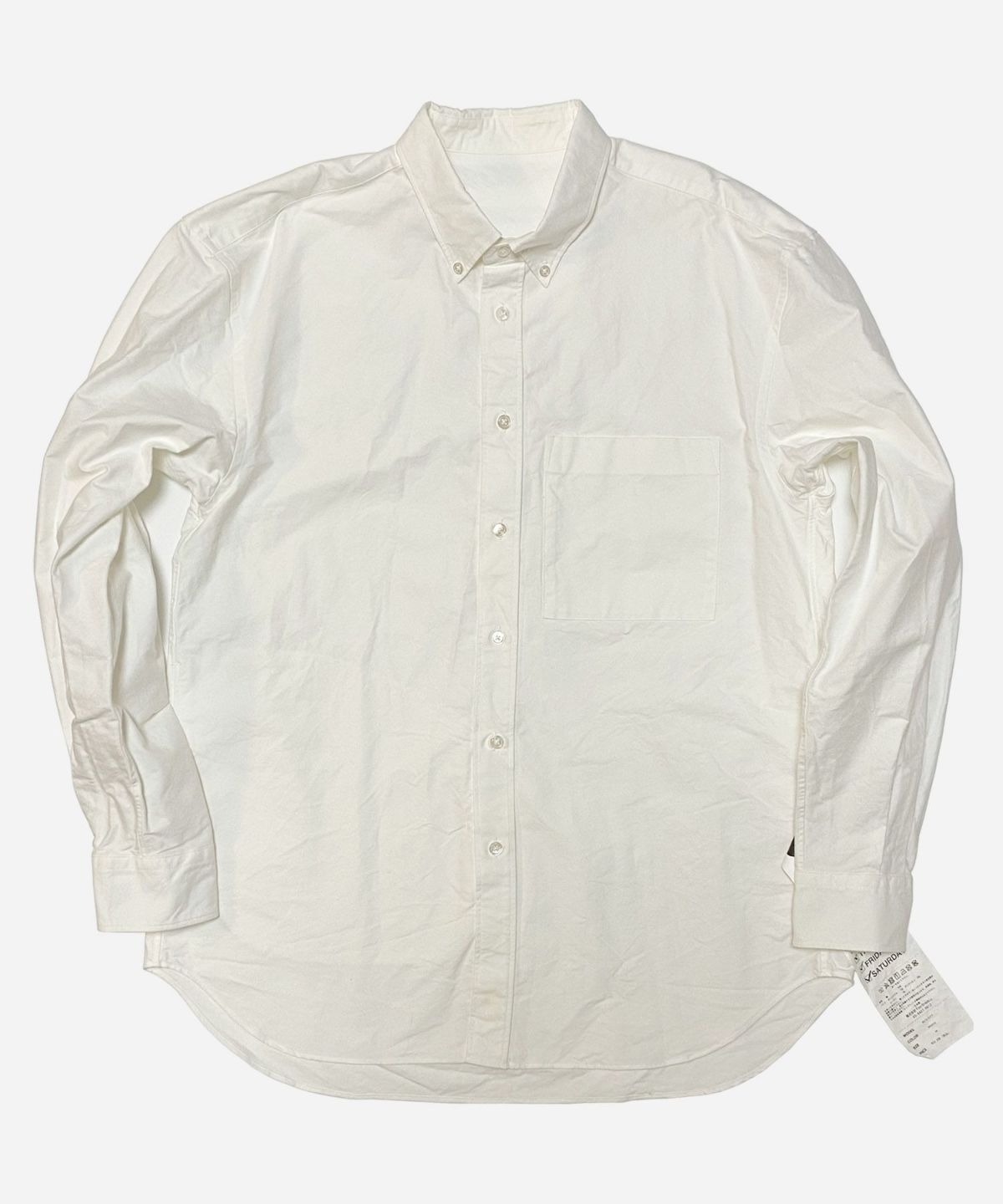 GOODNEIGHBORS SHIRTS グッドネイバーズシャツ オックスフォードシャツ 白シャツ 厚地 ブランド