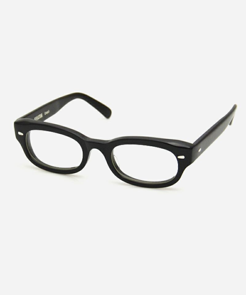 EFFECTOR エフェクター CRUNCH クランチ 黒縁眼鏡 芸能人着用 メガネ