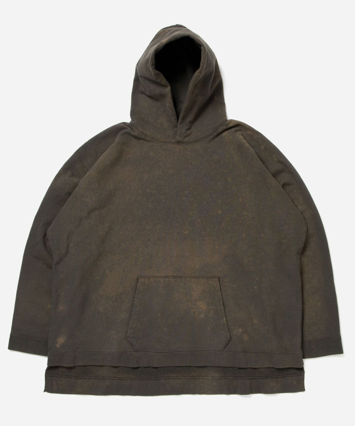 MARU SANKAKU PEKE マルサンカクペケ フリーダムスリーブ フードパーカー