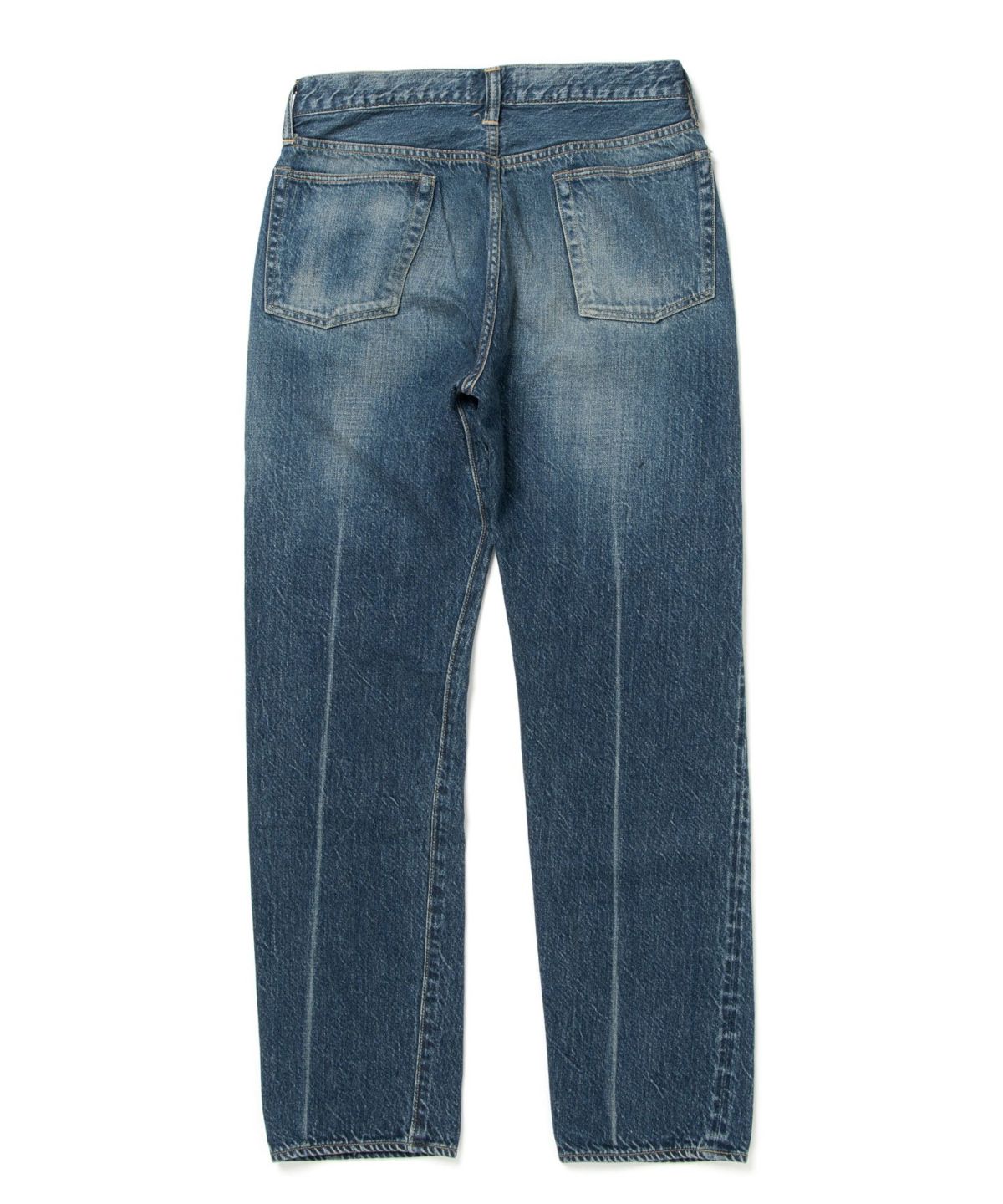 MARU SANKAKU PEKE マルサンカクペケ ヴィンテージ加工 ユーズド加工 デニムパンツ