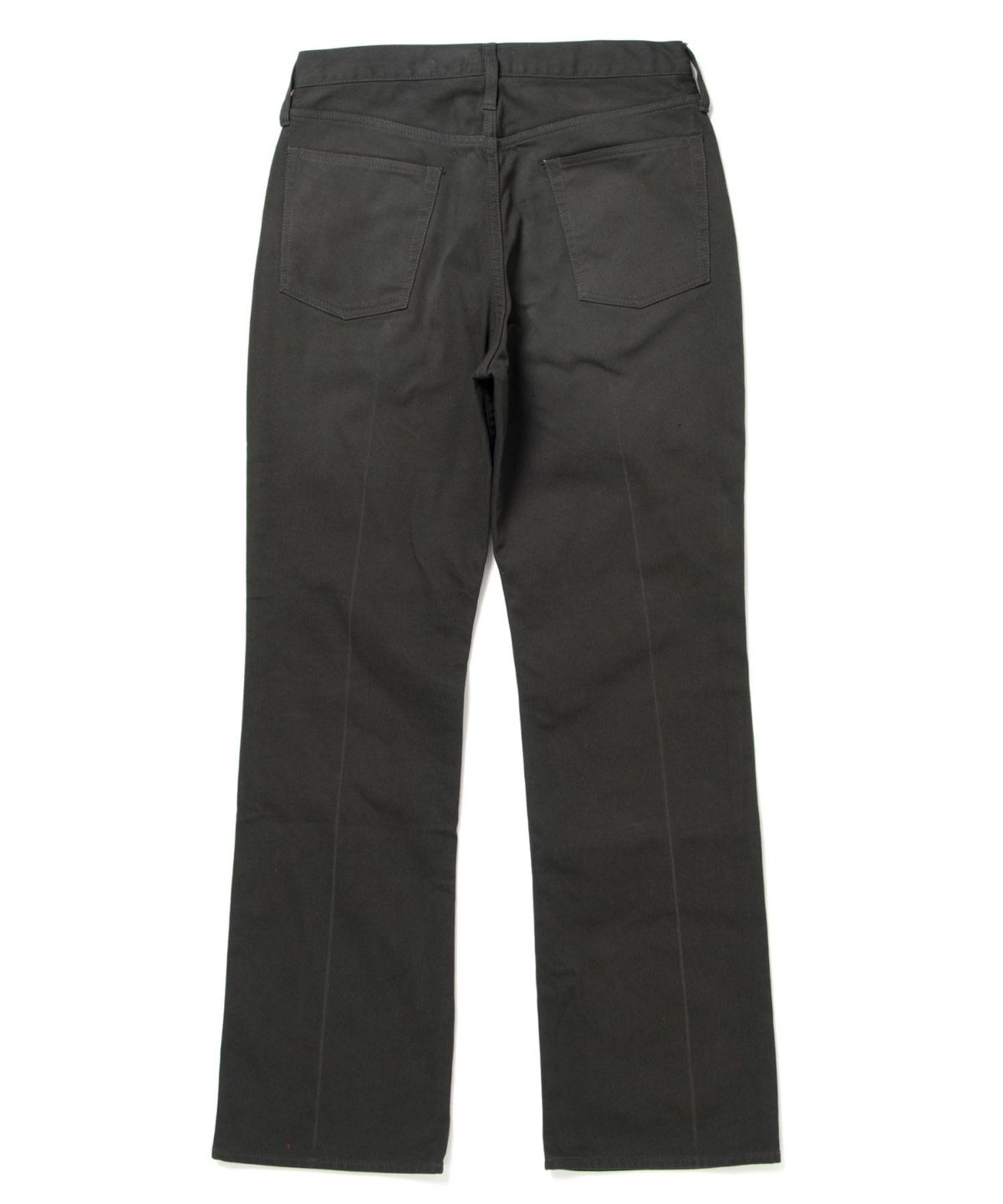 MARU SANKAKU PEKE マルサンカクペケ ピケパンツ ブーツカット チノパンツ