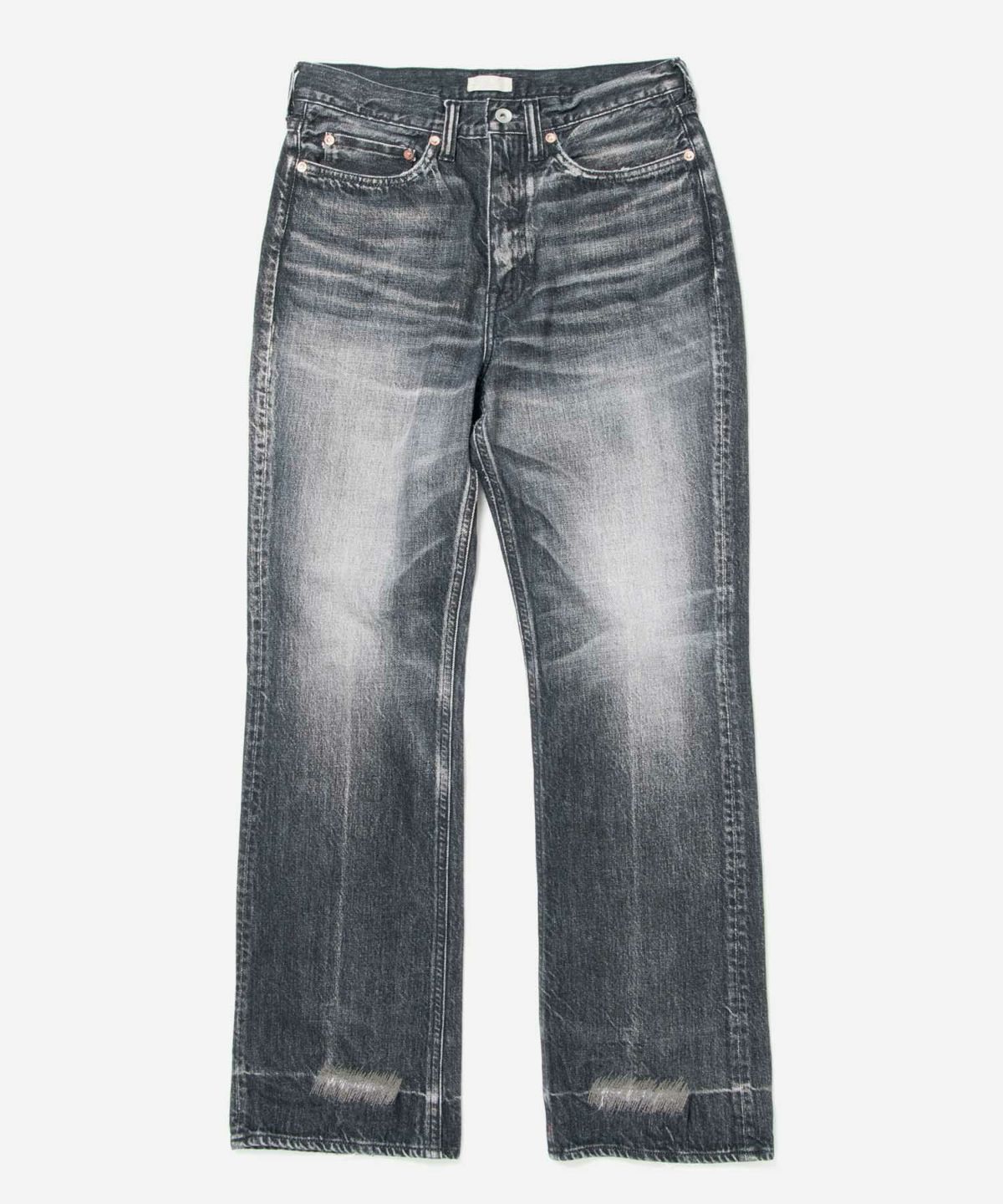 MARU SANKAKU PEKE マルサンカクペケ 刺し子 リメイク ユーズド加工 ヴィンテージ加工 デニムパンツ