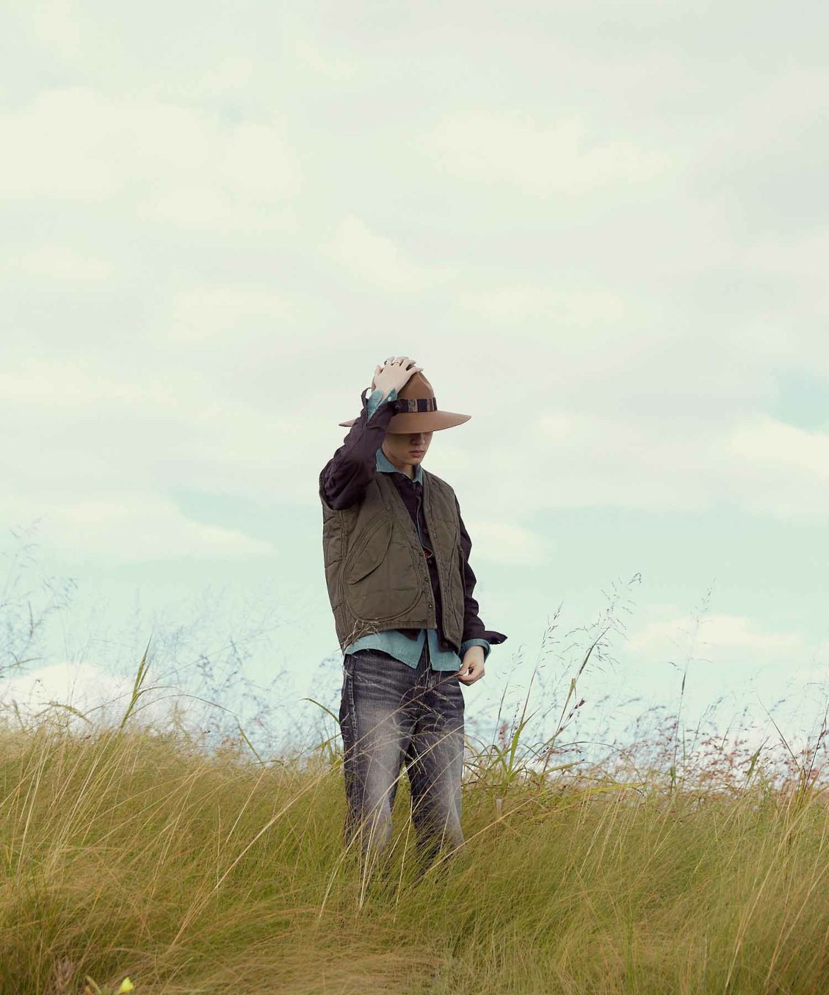 MARU SANKAKU PEKE マルサンカクペケ マウンテンハット