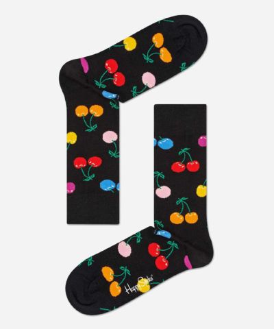 Happy Socks ハッピーソックス ブランド 靴下 ペアソックス 男性 女性 メンズ レディース チェリー