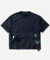 PRODUCT LAB プロダクトラボ Tシャツ 収納ポケット満載 ギミック ブランド