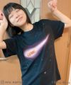 NOPE 流星猫 Tシャツ ブランド キャット ねこ インフルエンサー 星乙未羽 ほしおとみう みうみう