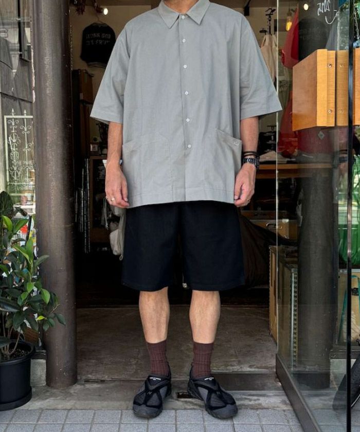 VOIRY キューバシャツ CB SHIRTS S/S
