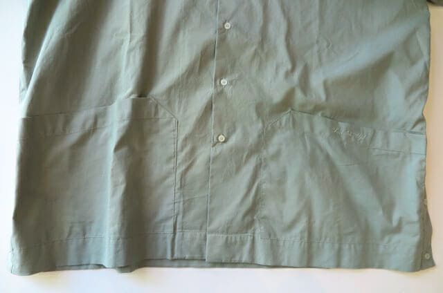 VOIRY キューバシャツ CB SHIRTS S/S