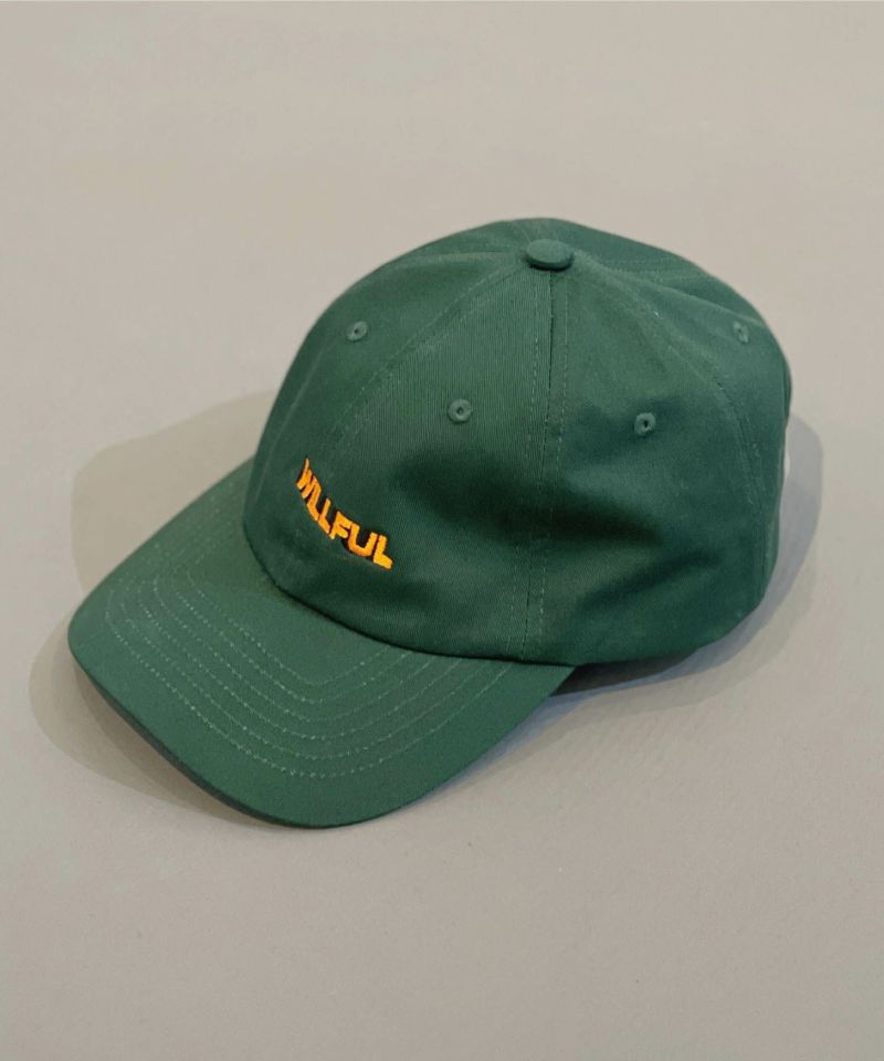 Kelen ケレン キャップ 帽子 ワンポイントロゴ ブランド グリーン 緑 オリーブ