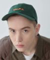 Kelen ケレン キャップ 帽子 ワンポイントロゴ ブランド グリーン 緑 オリーブ