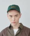 Kelen ケレン キャップ 帽子 ワンポイントロゴ ブランド グリーン 緑 オリーブ