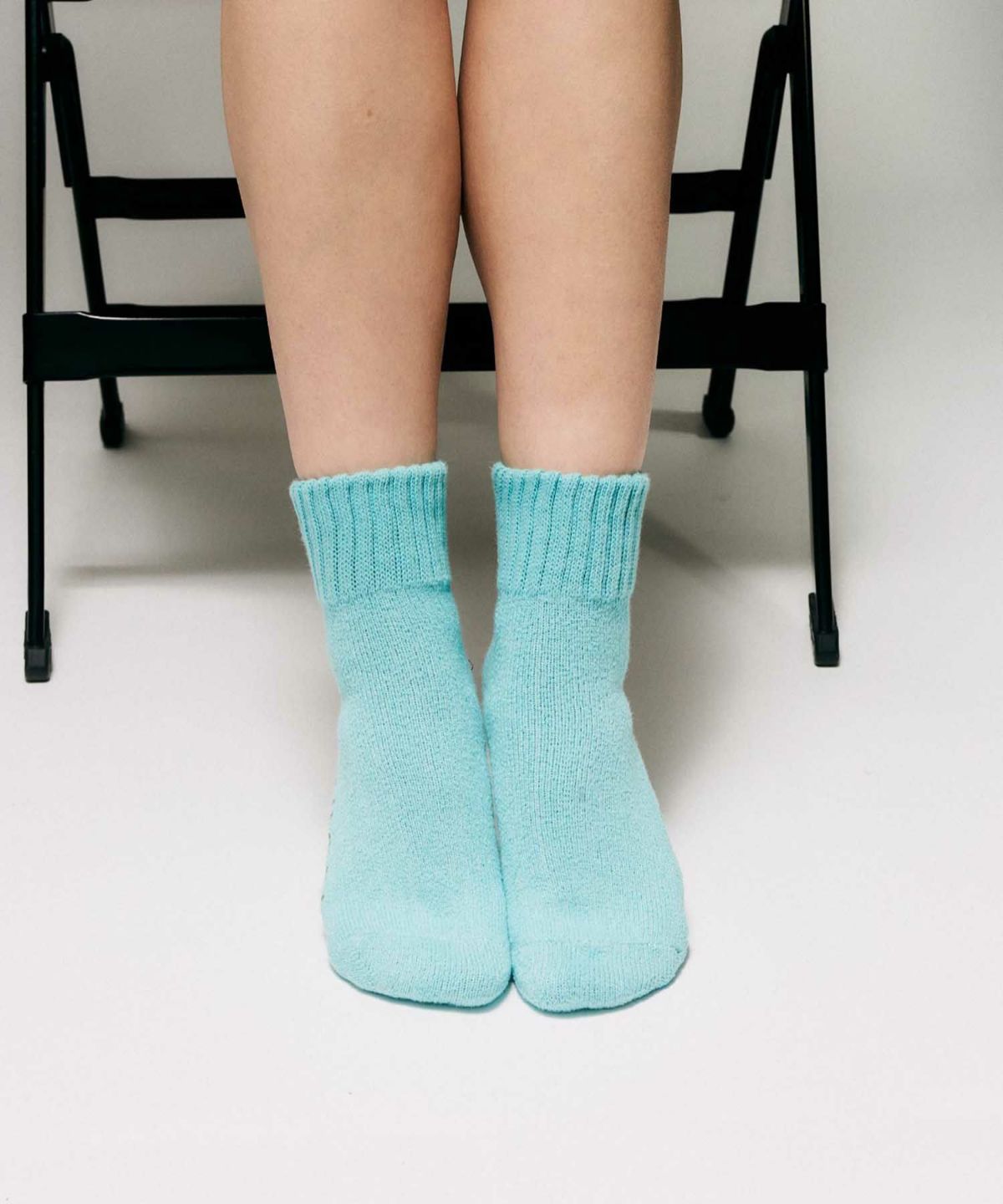 YUQRI ユクリ 靴下 ソックス メンズ レディース  comfy pile double rib