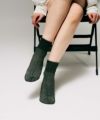 YUQRI ユクリ 靴下 ソックス メンズ レディース  comfy pile double rib