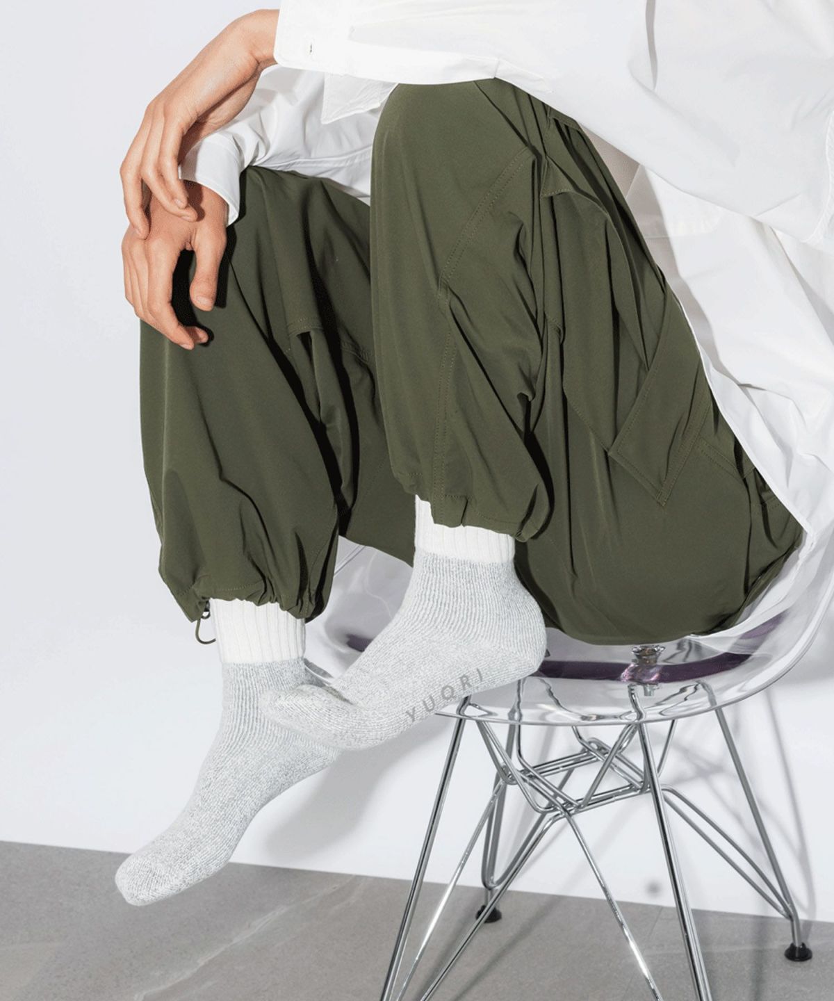 YUQRI ユクリ 靴下 ソックス ブランド