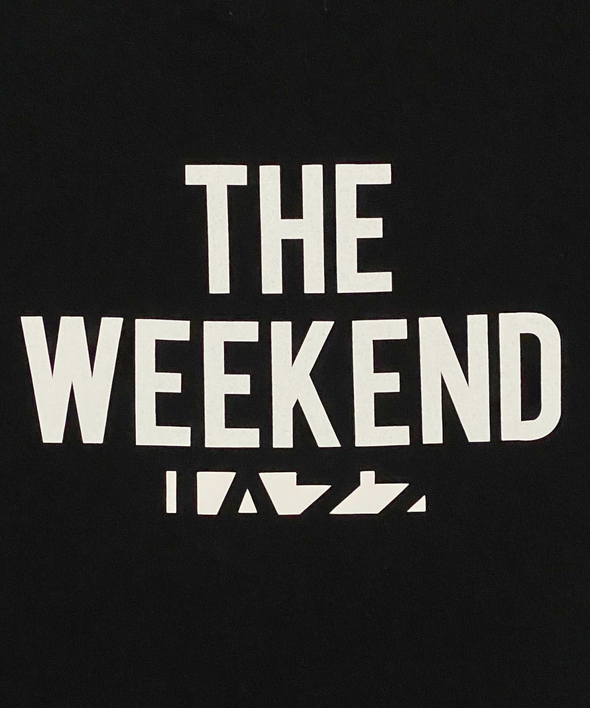 NOPE ノープ Tシャツ THE WEEK END グラフィックTシャツ ブランド