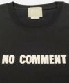 NOPE ノープ Tシャツ ノーコメント グラフィックTシャツ ブランド