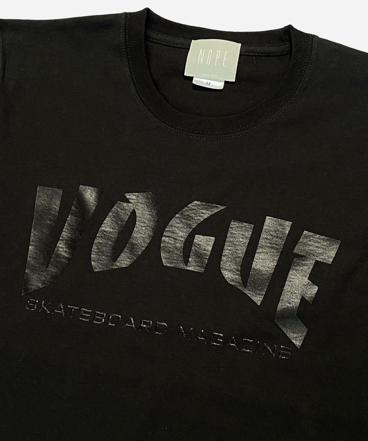 NOPE ノープ Tシャツ VOGUE ヴォーグ グラフィックTシャツ ブランド