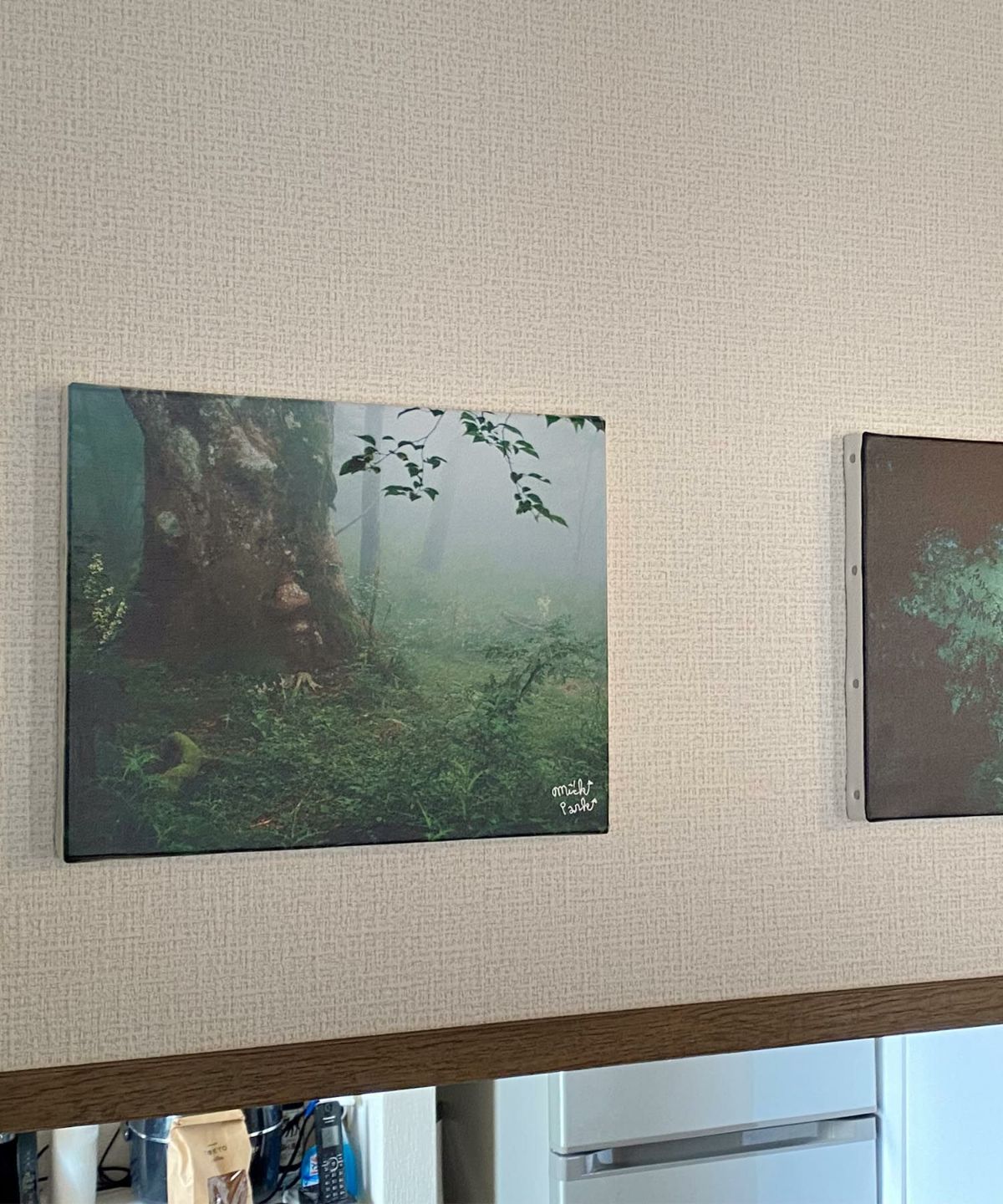 SK8easy スケージー キャンパスアート トーキングツリー 壁掛け 絵画 アート 写真