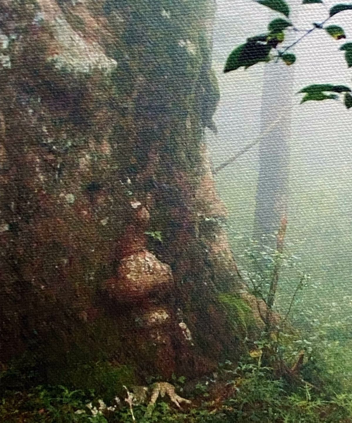 SK8easy スケージー キャンパスアート トーキングツリー 壁掛け 絵画 アート 写真