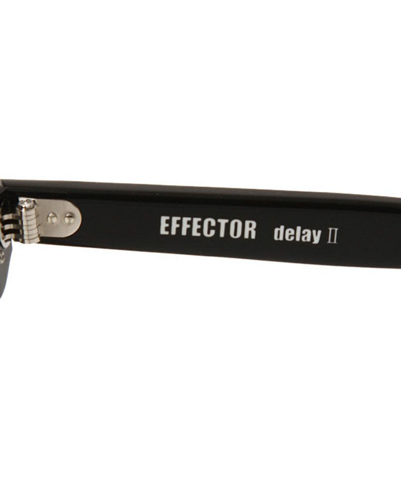 EFFECTOR エフェクター 黒縁眼鏡 芸能人愛用 メガネ ブランド