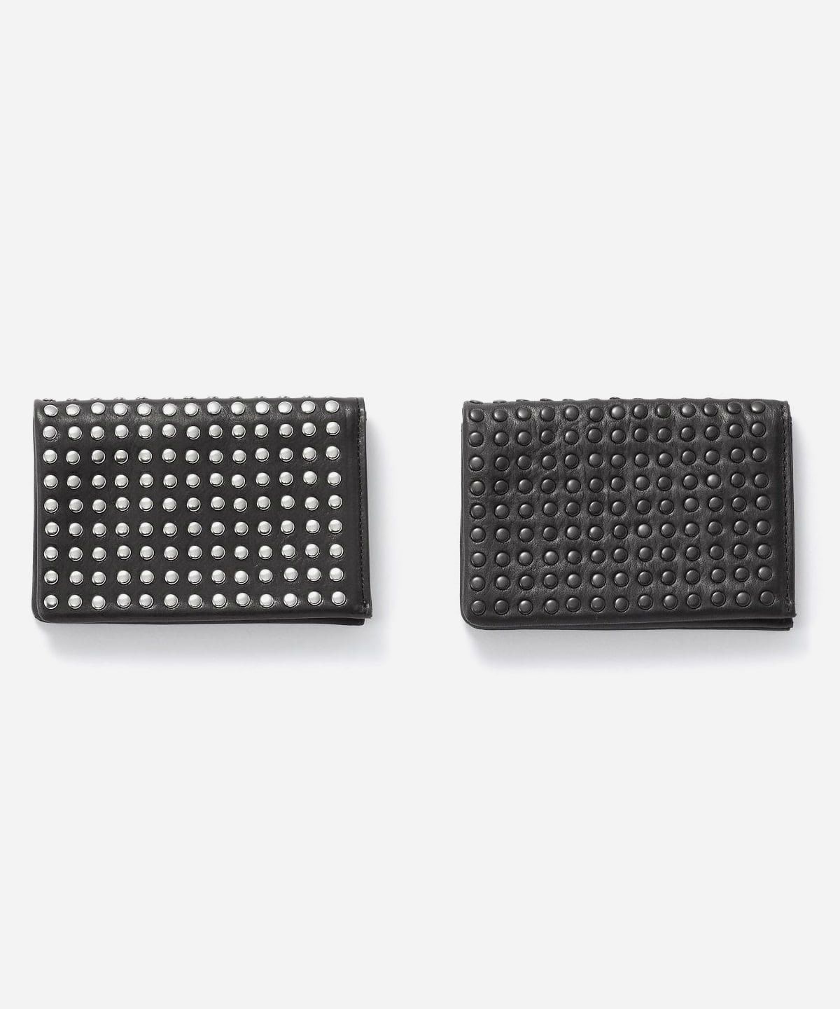 PATRICK STEPHAN パトリックステファン スタッズ レザーカードケース