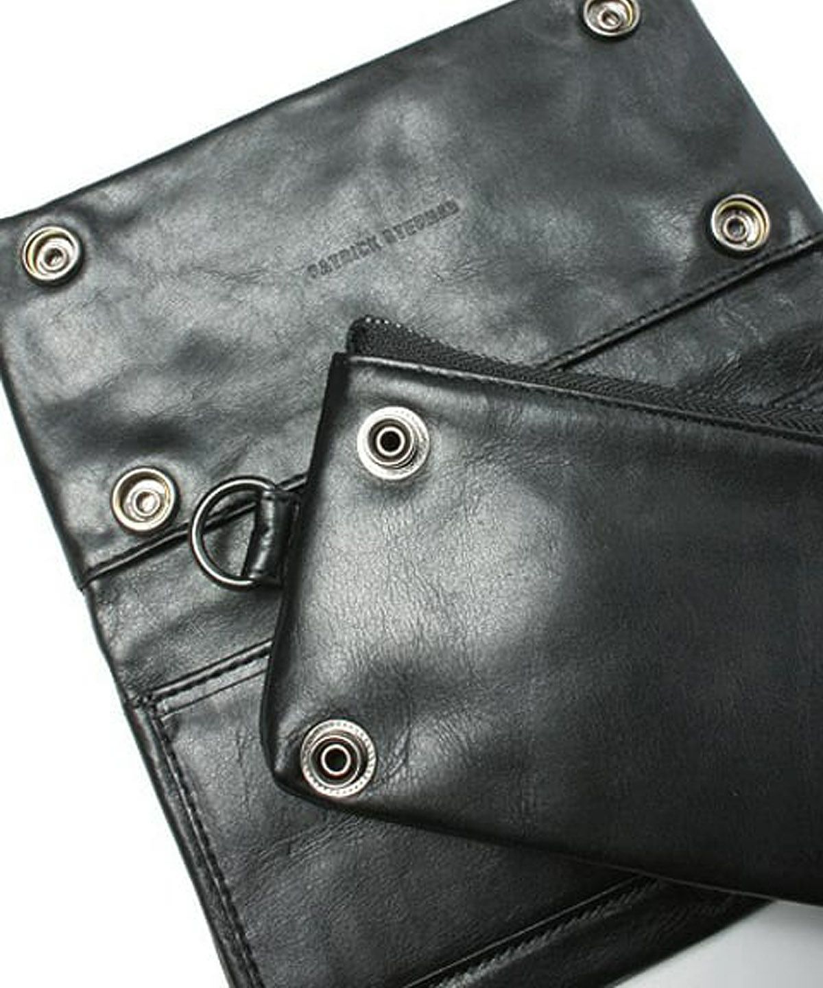 PATRICK STEPHAN パトリックステファン スタッズ ロングウォレット 長財布