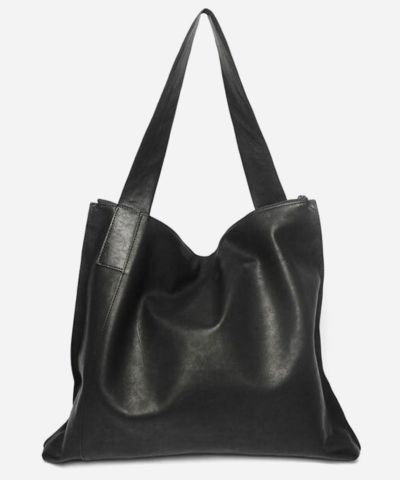 PATRICK STEPHAN ワンショルダーバッグ Leather shoulder bag 'simple' 2 183ABG14