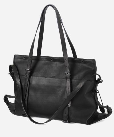 PATRICK STEPHAN アトリエバッグ Leather bag 'atelier' M20 204ABG02 ...