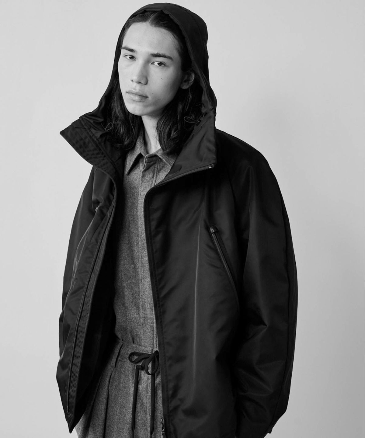 PRODUCT LAB プロダクトラボ リモンタナイロンコート 