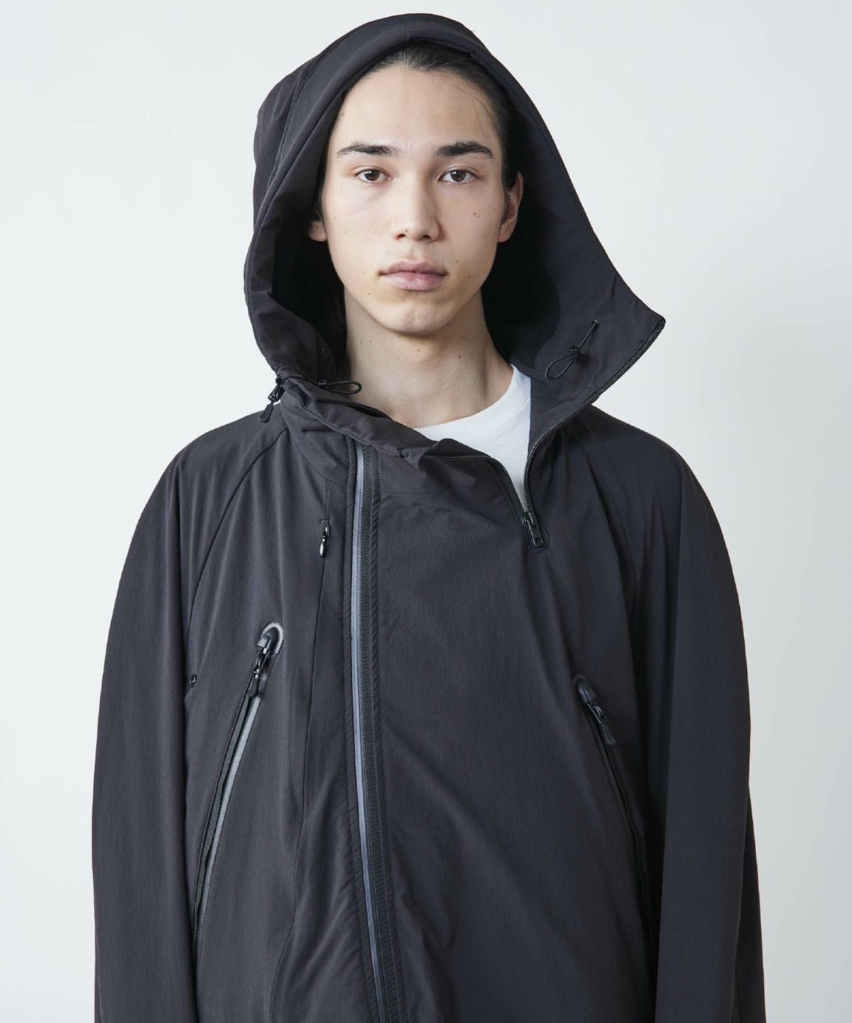 PRODUCT LAB プロダクトラボ ナイロンブルゾン ショートコート