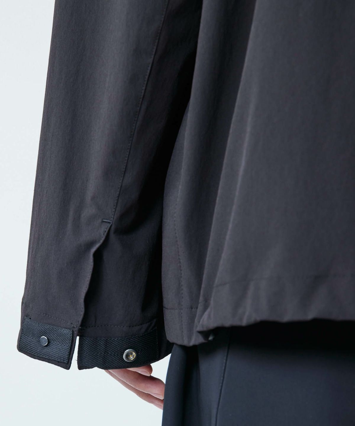 PRODUCT LAB プロダクトラボ ナイロンブルゾン ショートコート