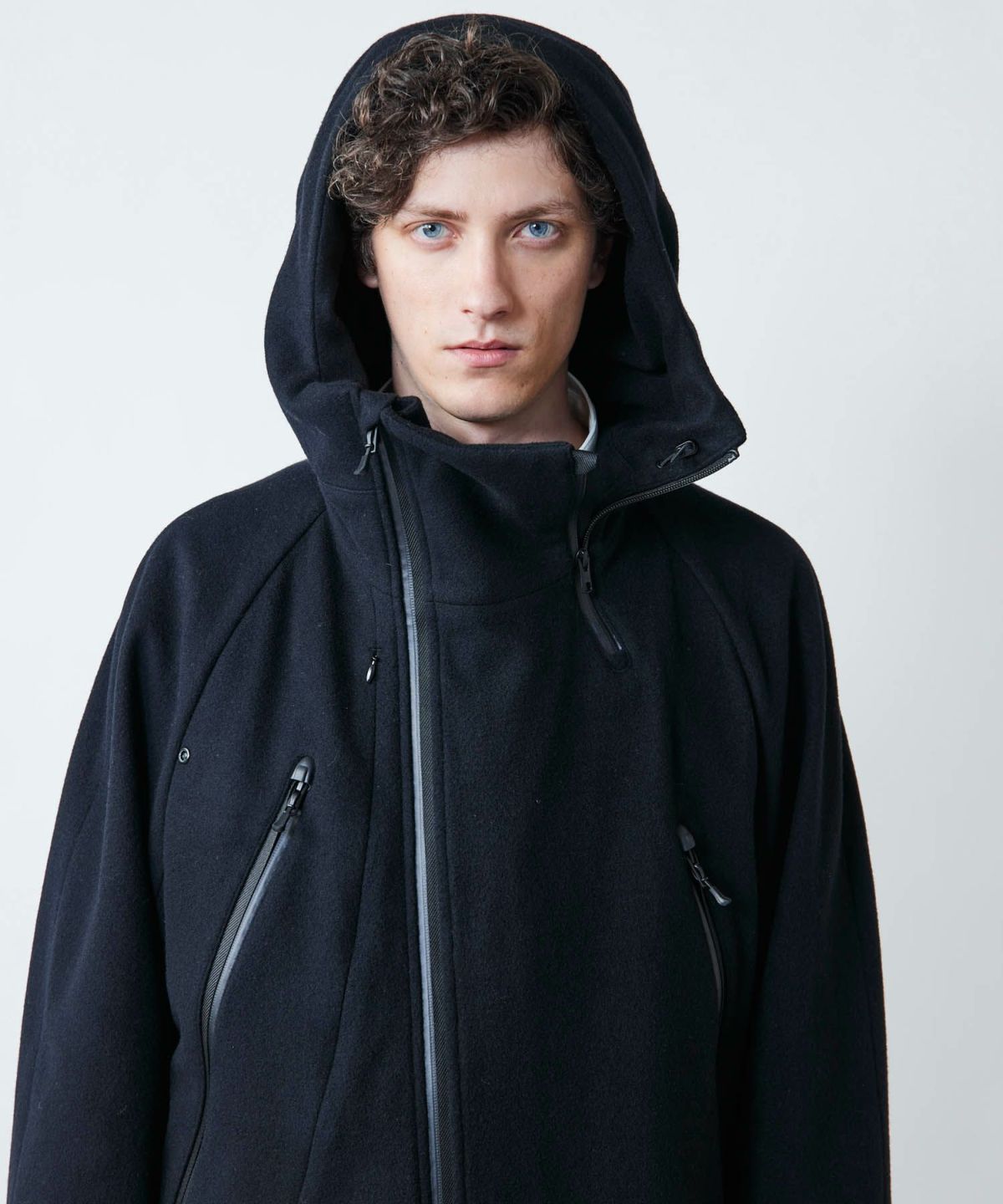 PRODUCT LAB プロダクトラボ ウールショートコート