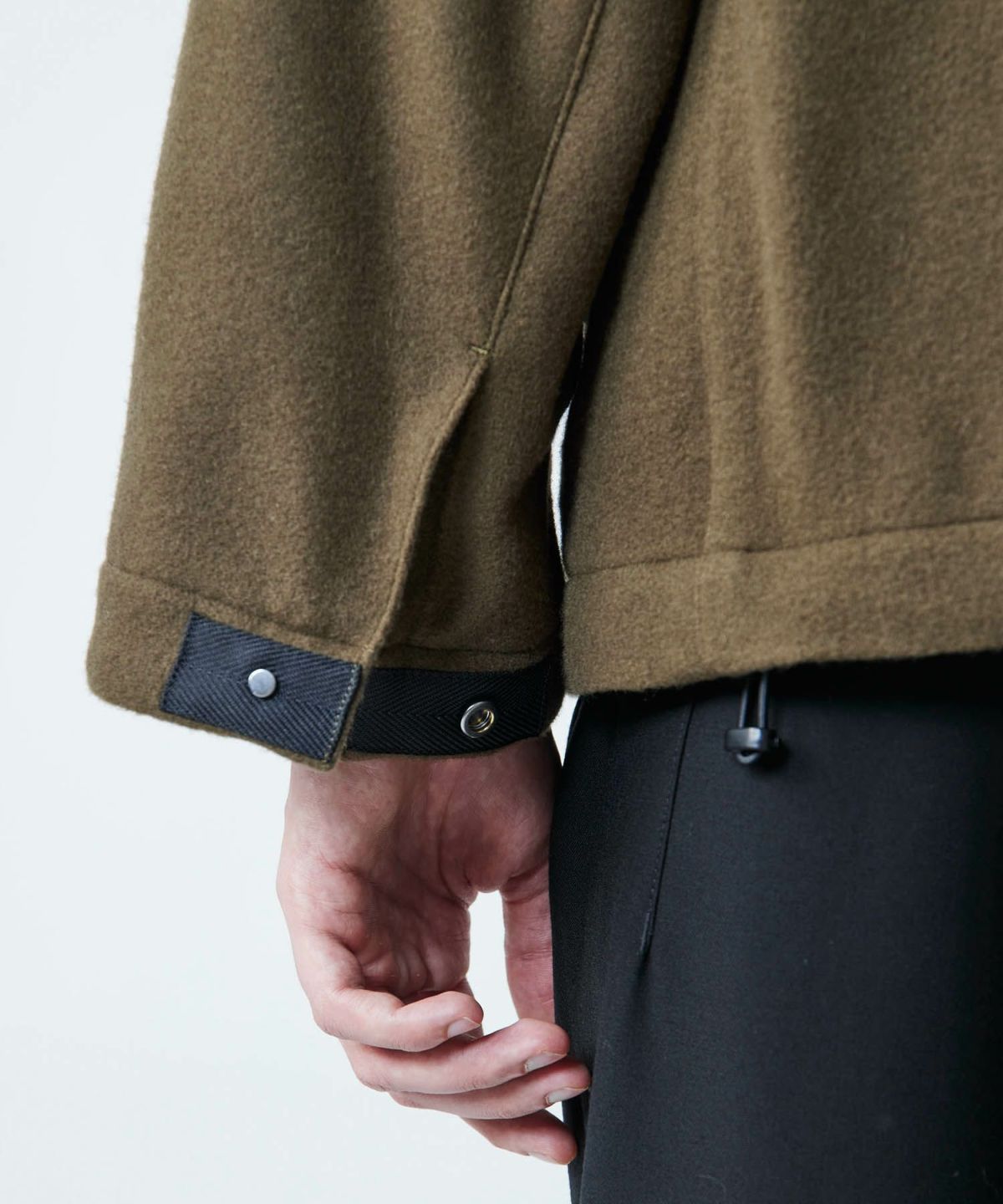 PRODUCT LAB プロダクトラボ ウールショートコート