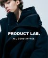 PRODUCT LAB プロダクトラボ ウールフードコート