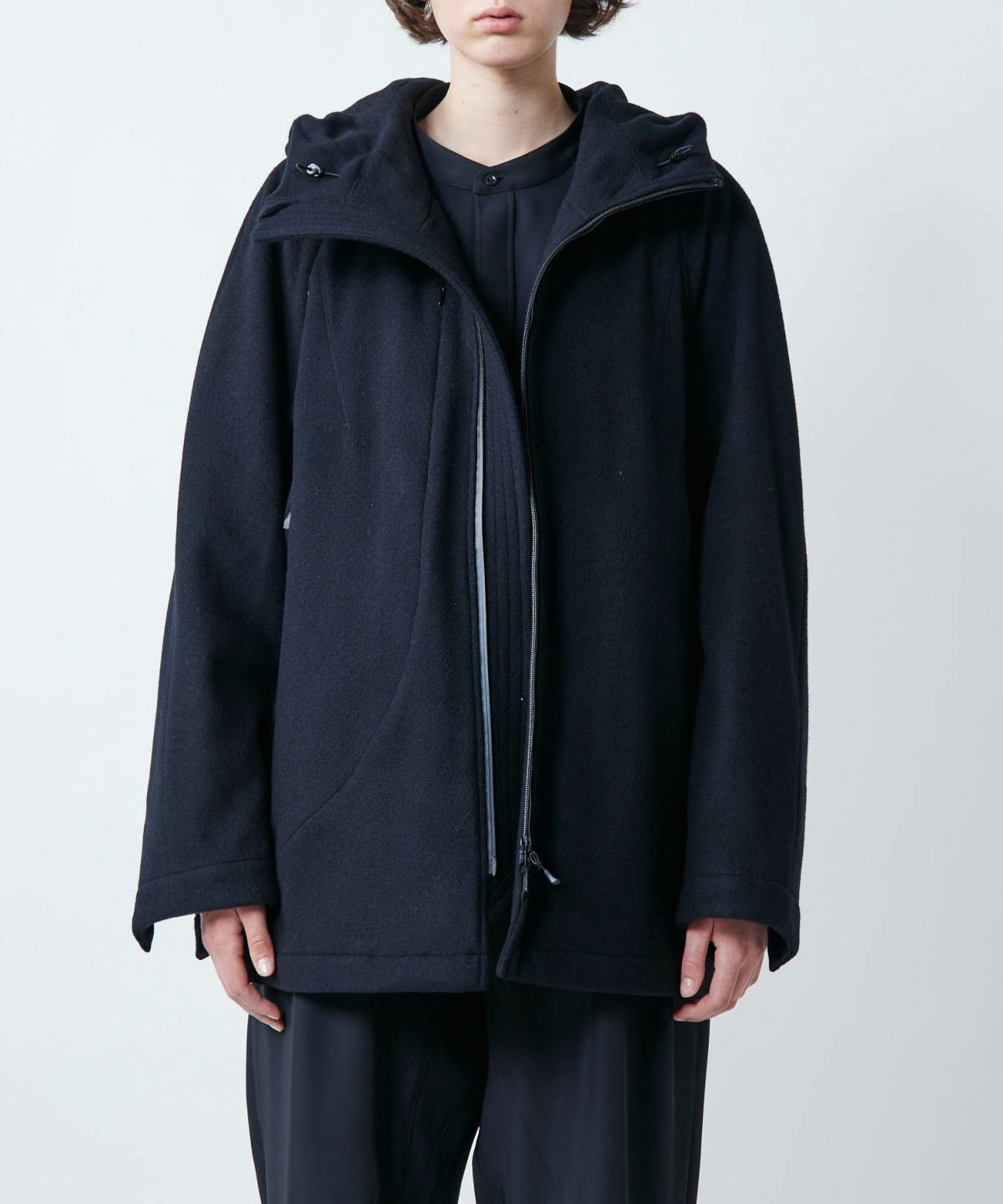 PRODUCT LAB プロダクトラボ ウールフードコート