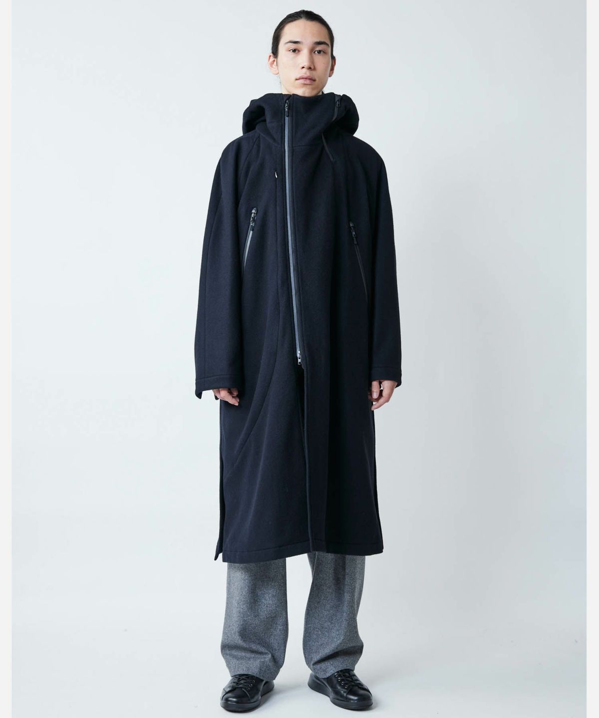 PRODUCT LAB プロダクトラボ ラグランフィールドコート 最高級ウール