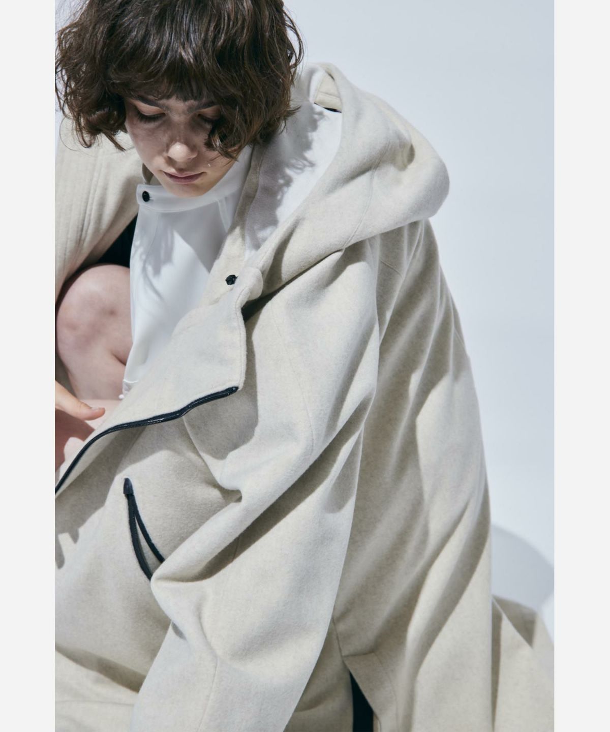 PRODUCT LAB プロダクトラボ ラグランフィールドコート 最高級ウール