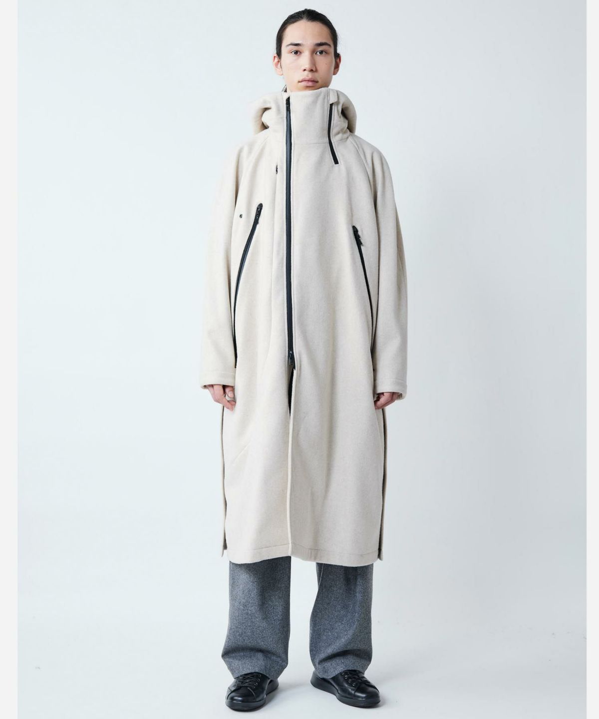 PRODUCT LAB プロダクトラボ ラグランフィールドコート 最高級ウール