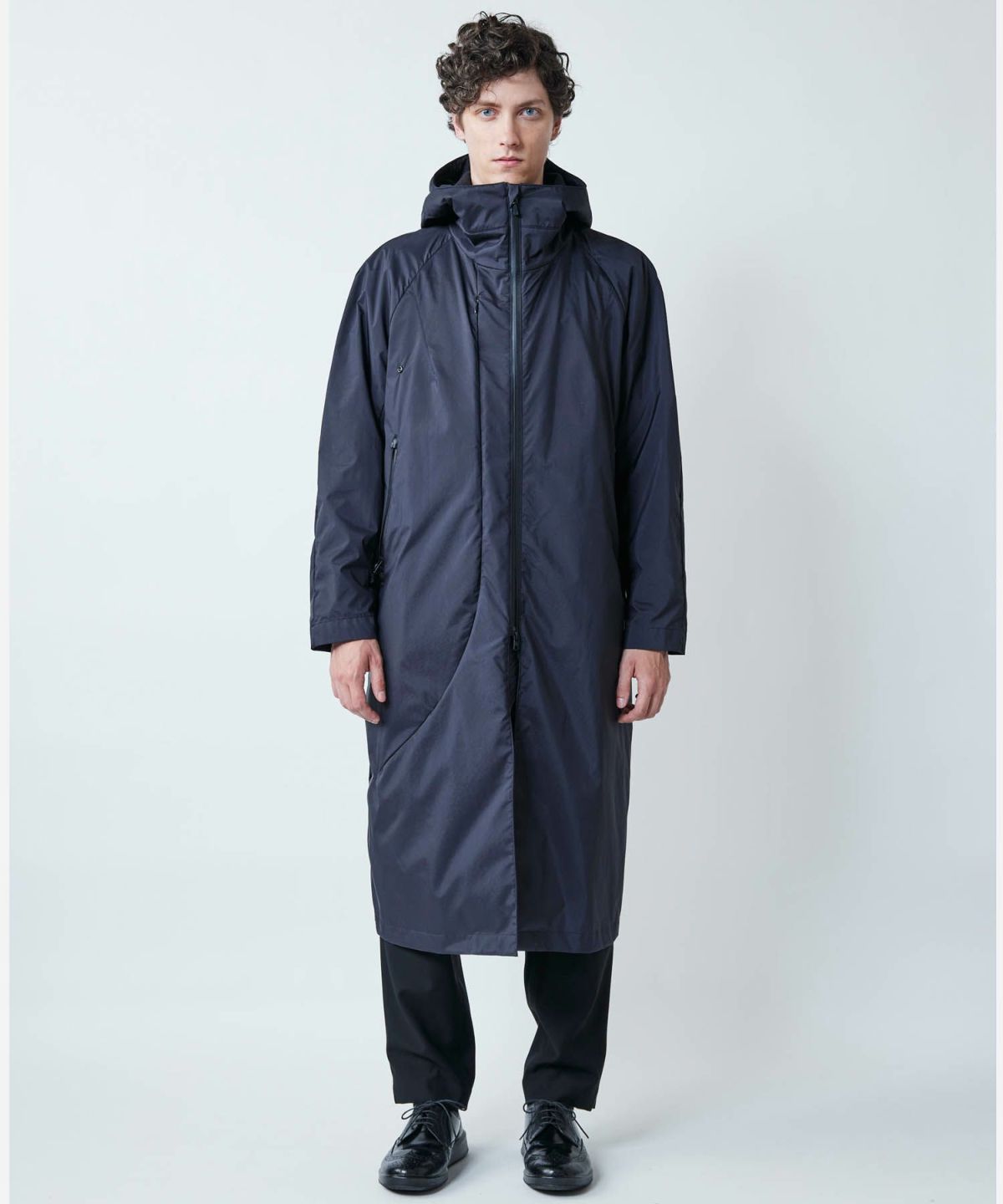 PRODUCT LAB プロダクトラボ ラグランフードコート 耐久撥水素材