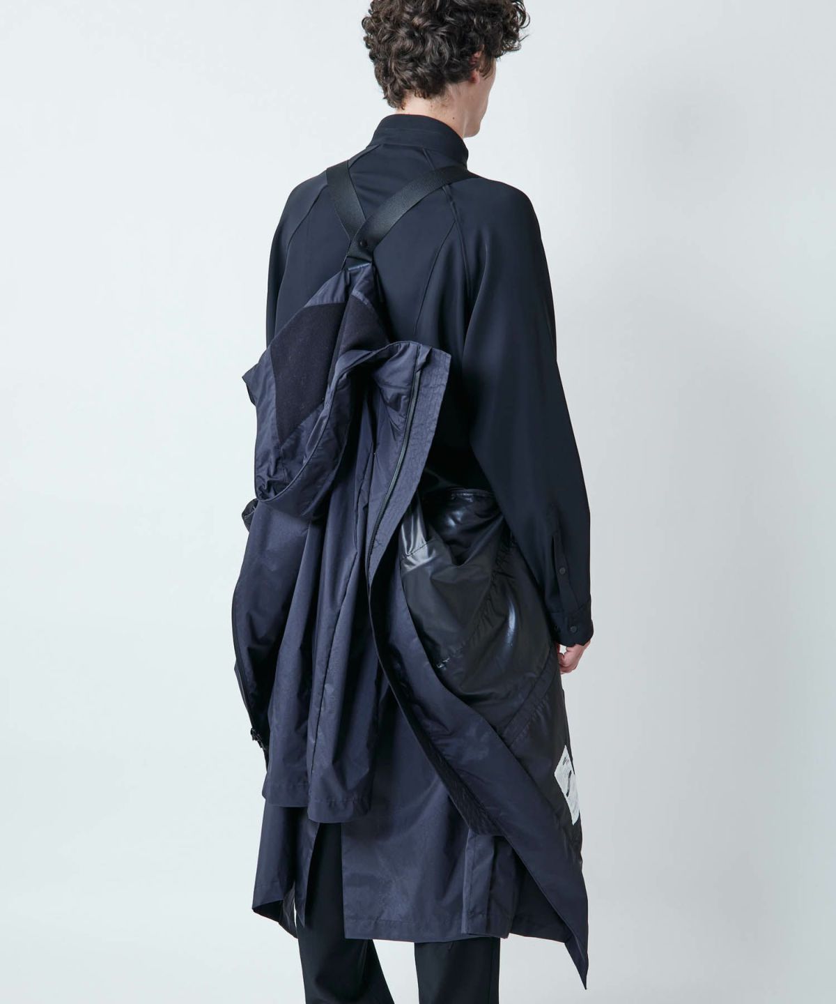 PRODUCT LAB プロダクトラボ ラグランフードコート 耐久撥水素材