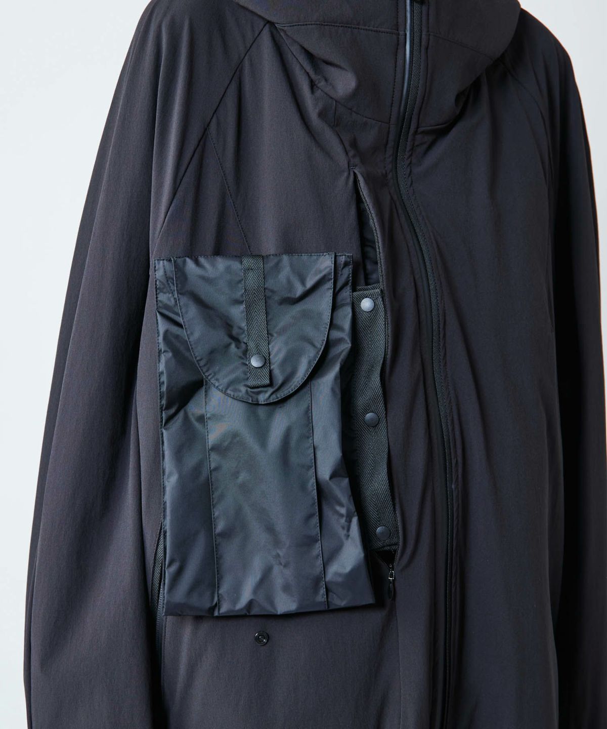 PRODUCT LAB プロダクトラボ ラグランフードコート コーデュラ素材