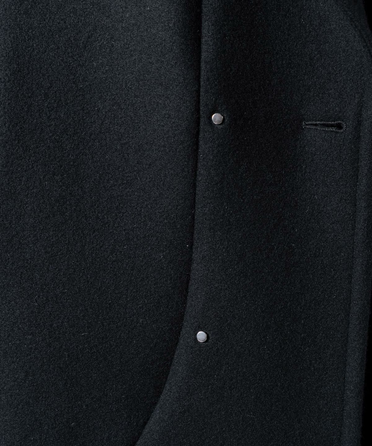 PRODUCT LAB プロダクトラボ ラグランポロコート 日本製ライトメルトンウール