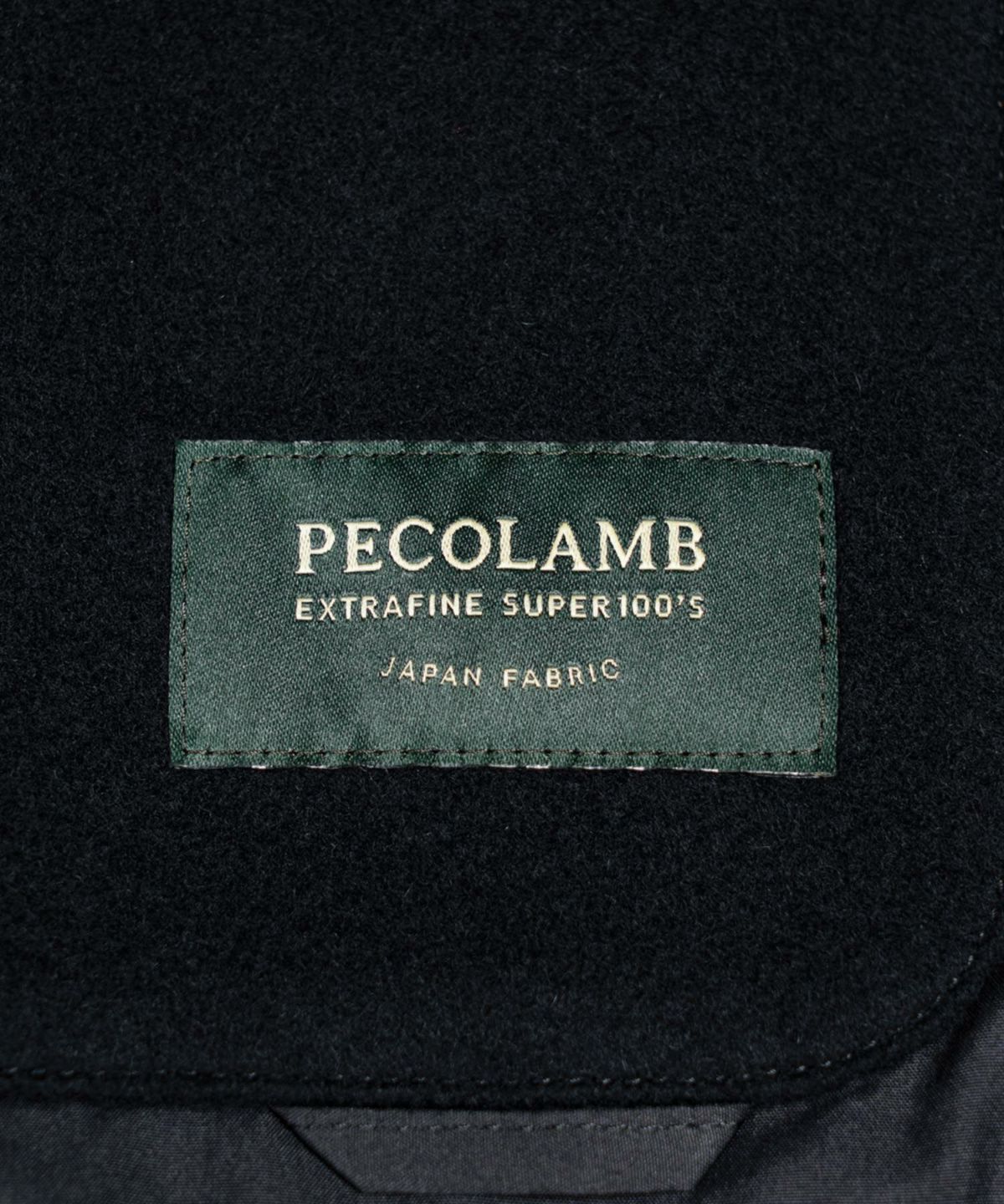 PRODUCT LAB プロダクトラボ ラグランポロコート 日本製ライトメルトンウール