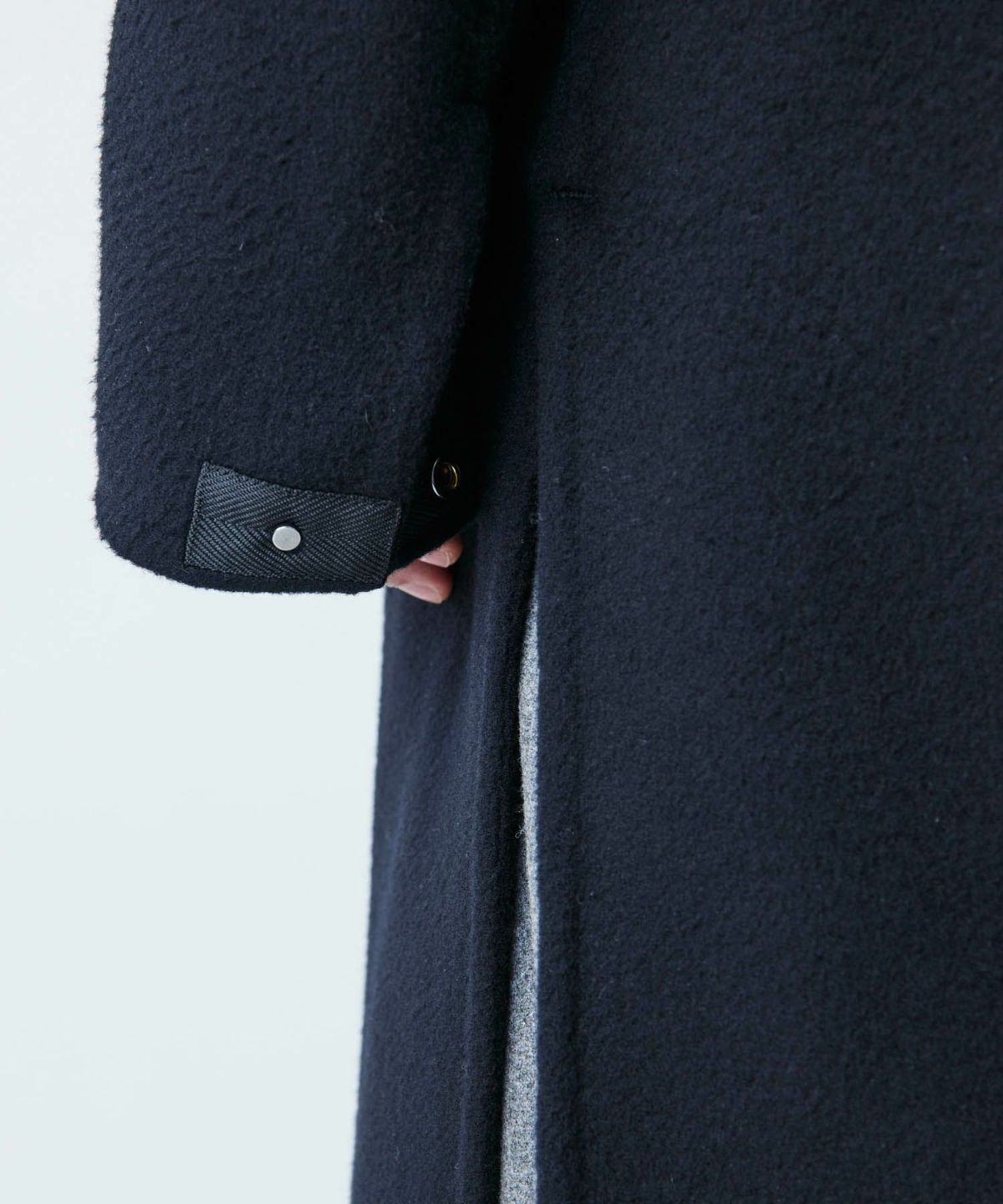 PRODUCT LAB プロダクトラボ ダブルフェイスノーコート ウール