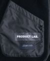 PRODUCT LAB プロダクトラボ ダブルフェイスノースリーブコート ウール素材