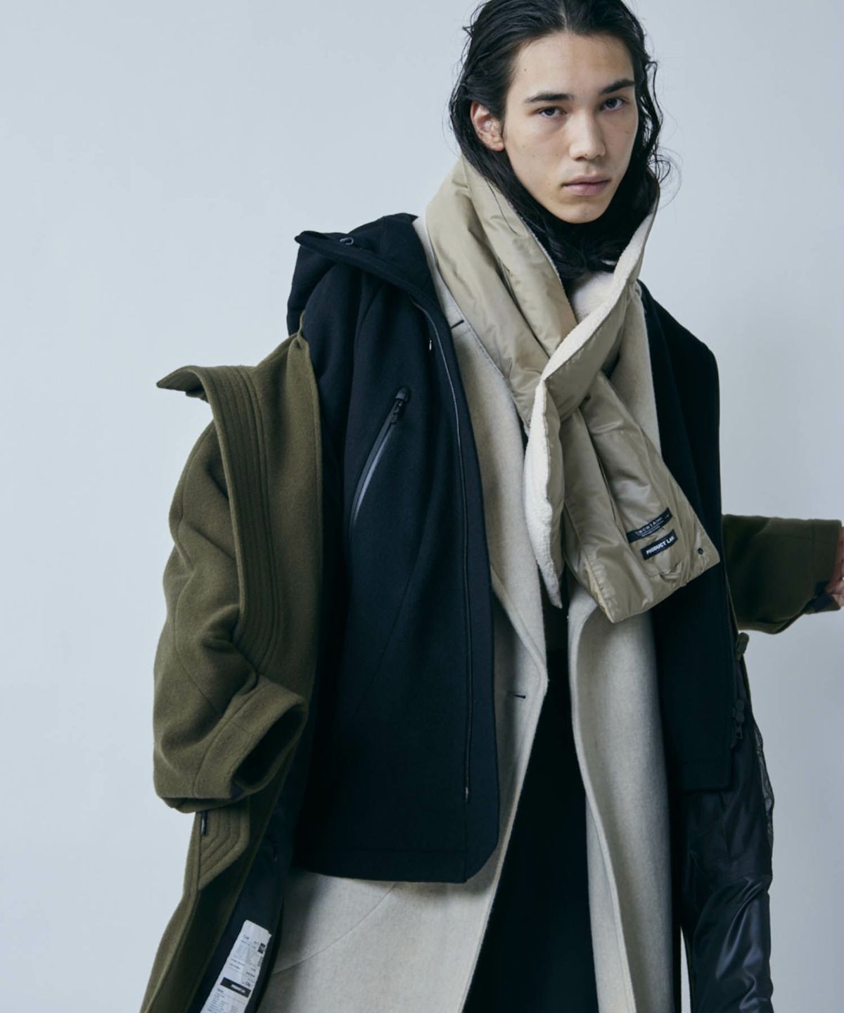 PRODUCT LAB プロダクトラボ マフラー リモンタナイロン