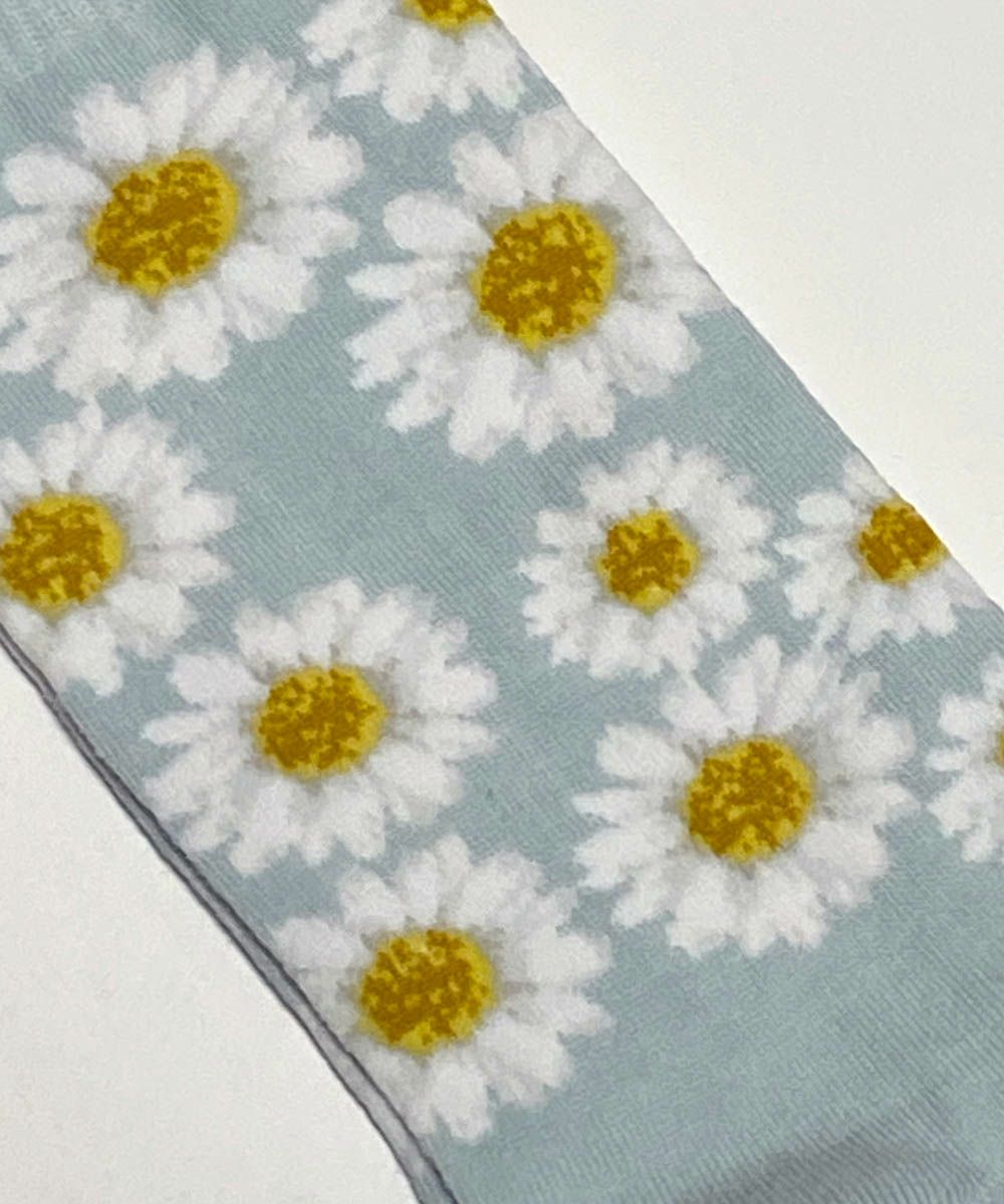 ROSTER SOX ロスターソックス 靴下 男性用 女性用 メンズ レディース ペアソックス マーガレット 花柄